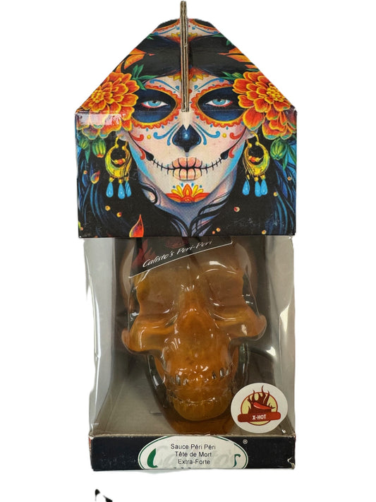 Calisto's Sauces - Skull Hot Peri Peri 400ml