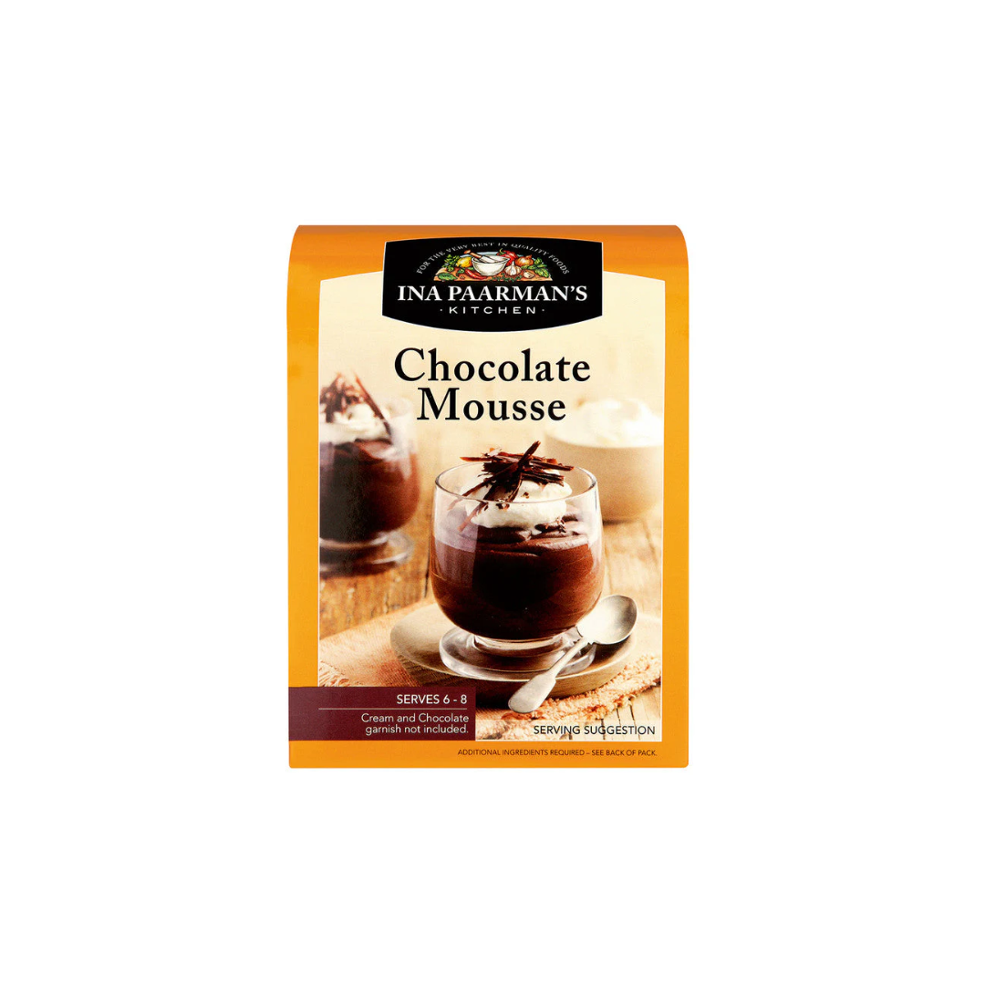 Ina Paarman's Bake Mixes - Chocolate Mousse 310g