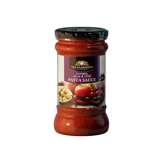 Ina Paarman's Pasta Sauces - Tomato Olive & Chili 400g