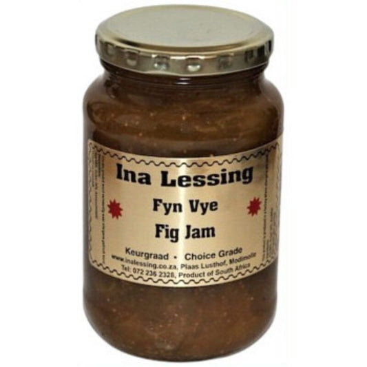 Ina Lessing Jam - Fig - Smooth 500g