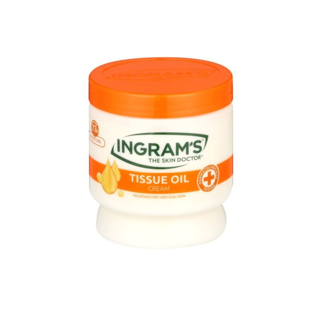 Ingrams Tissue Oil Cream 450ml – Safari Outpost