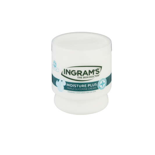 Ingrams Triple Glycerine Cream - Moisture Plus 450ml