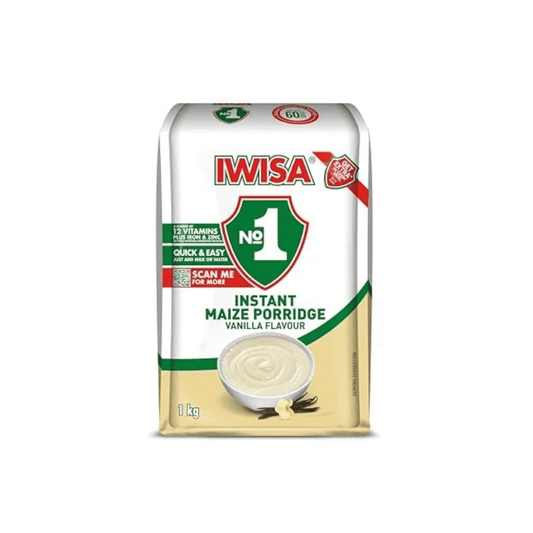 Iwisa Instant Porridge - Vanilla 1kg