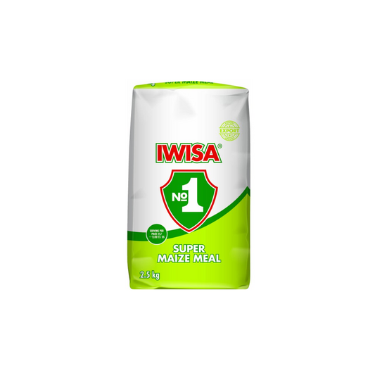 Iwisa Super maize meal UA 2.5kg