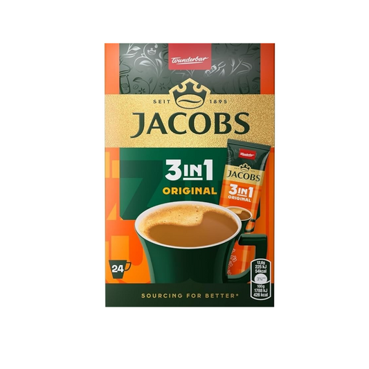 Jacobs Instant Coffee - 3in1 Original 12.6g
