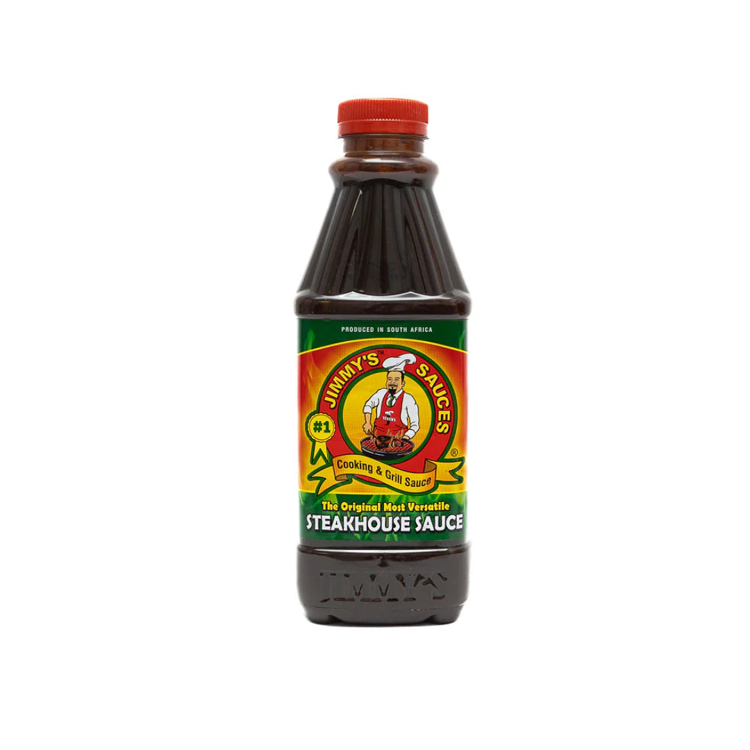 Jimmy's Sauces - Steakhouse Sauce 375ml