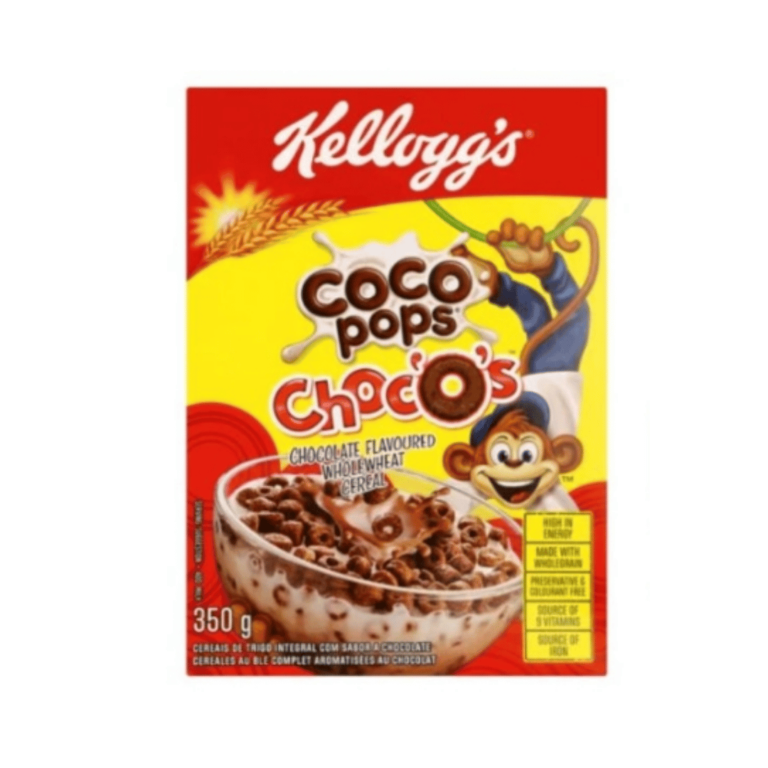 Kellogg's Coco Pops - Choc'O's 350g