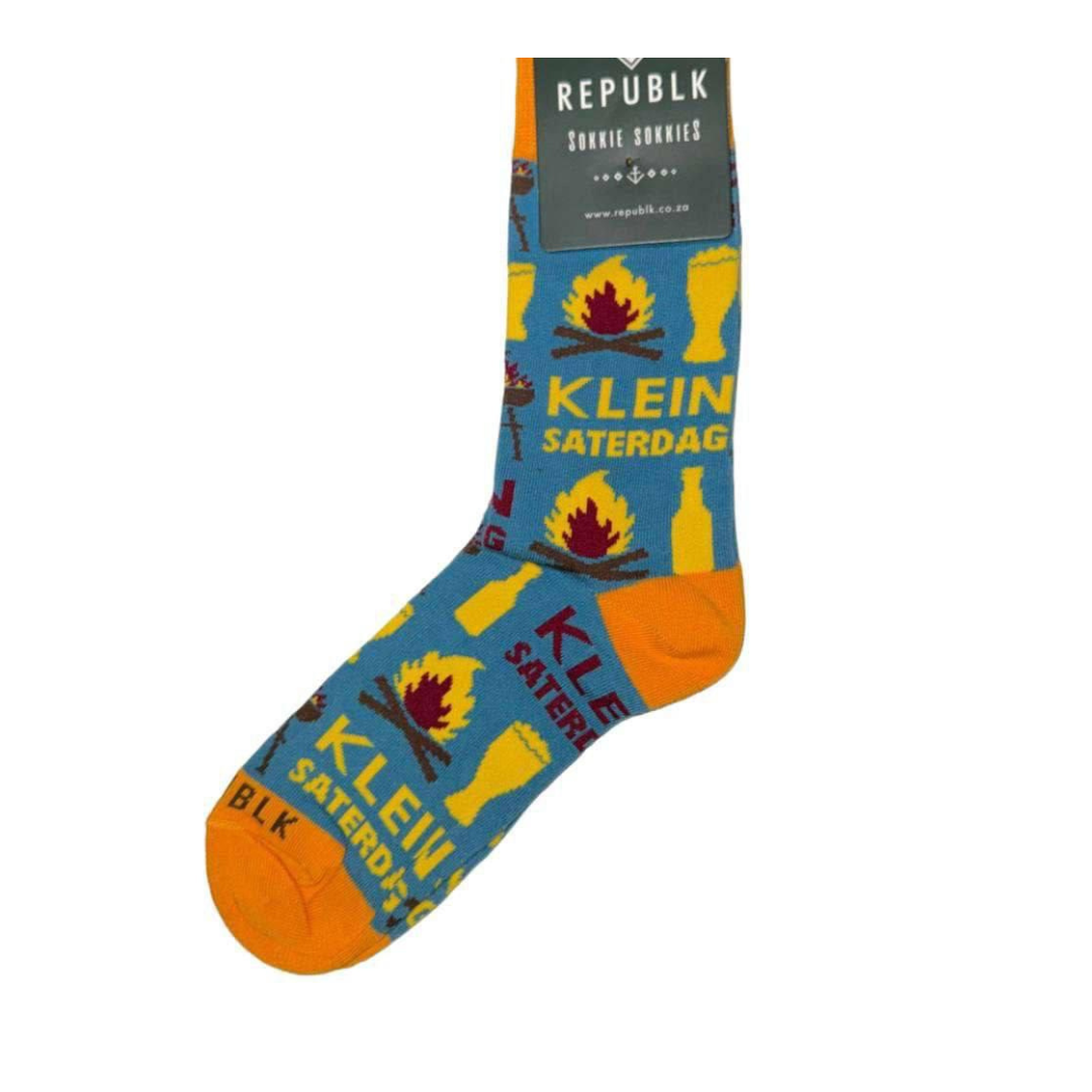 Republk Funky Socks - Klein Saterdag