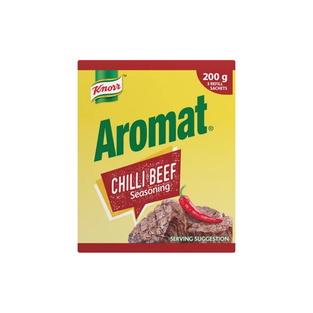 Knorr Aromat - Trio Pack Refills Chilli Beef 200g