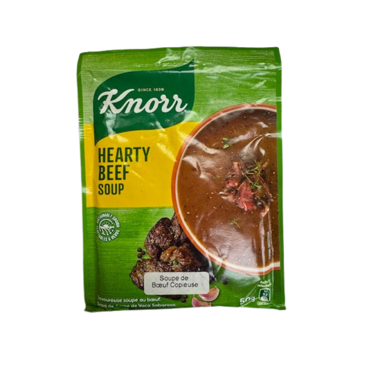 Knorr Soup Powder -  Hearty Beef 50 g