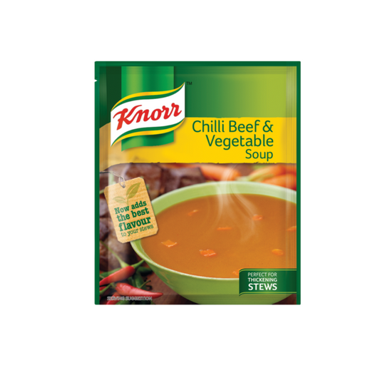 Knorr Soup Powder - Chilli Beef & Vegetable 50g