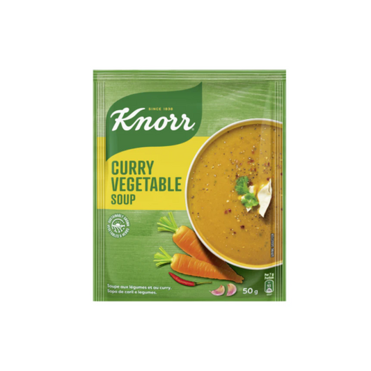 Knorr Soup Powder - Curry Vegetable 50g