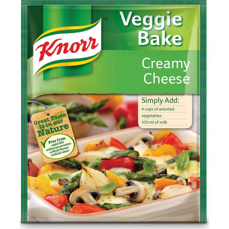 Knorr Bake - Vegetable Bake - Cheese 43g
