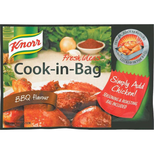 Knorr Cook-In-Bags - Barbeque 35g