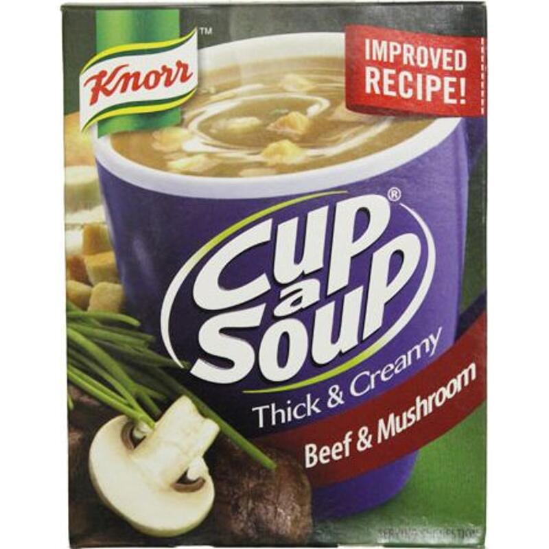 Knorr Cup-A-Soup - Mushroom 93g