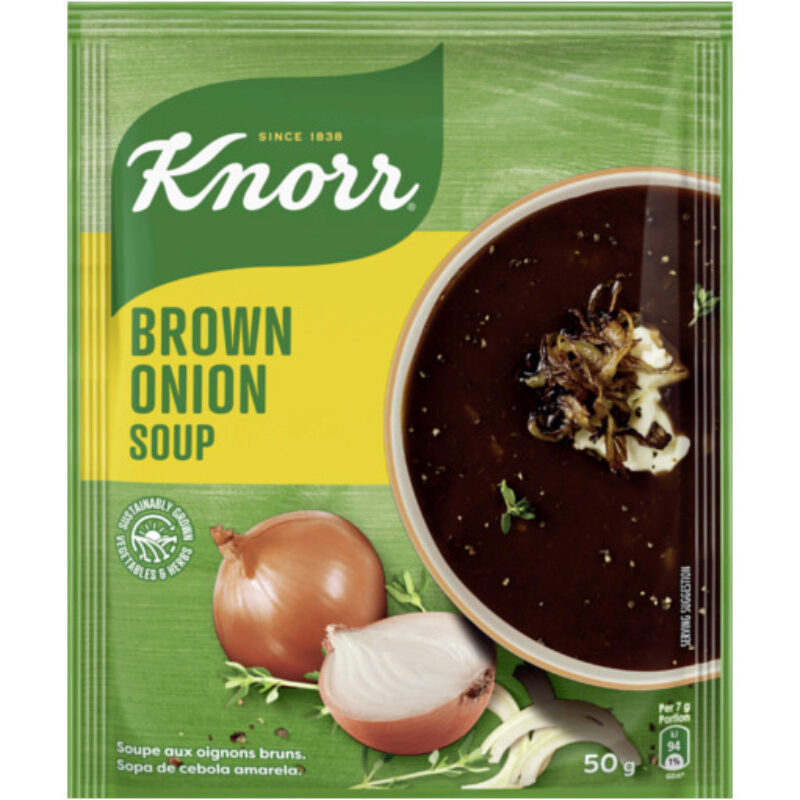 Knorr Soup Powder - Brown Onion 50g - Safari Outpost