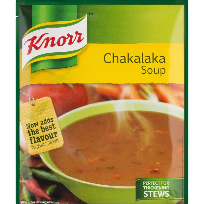 Knorr Soup Powder - Chakalaka 50g - Safari Outpost