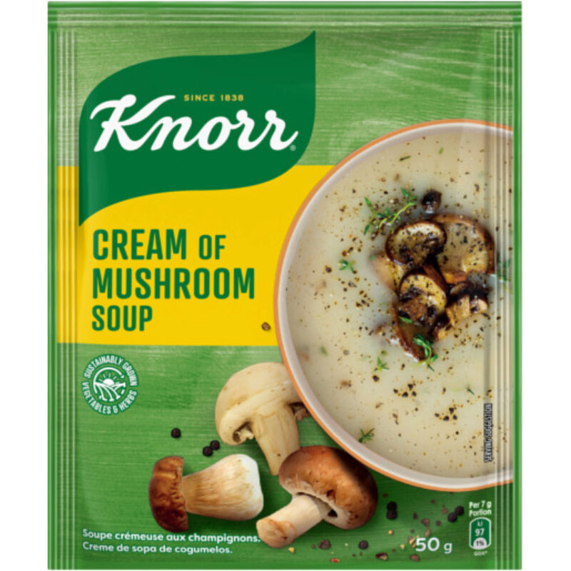Knorr Soup Powder - Mushroom 50g - Safari Outpost