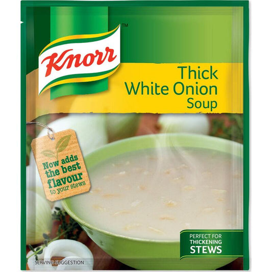 Knorr Soup Powder - White Onion 50g - Safari Outpost