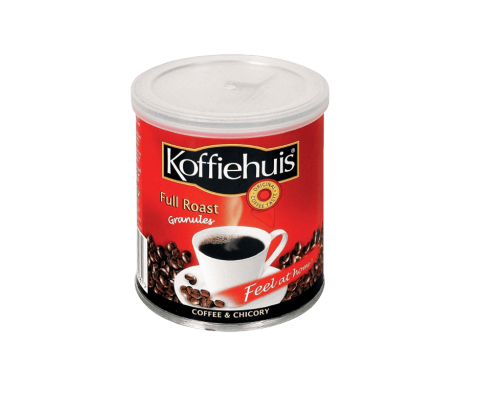 Koffiehuis tin coffee can