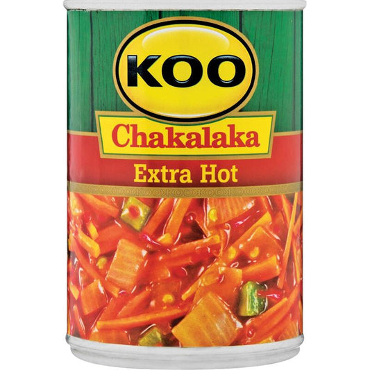 Koo Canned Veg - Chakalaka Extra Hot 410g