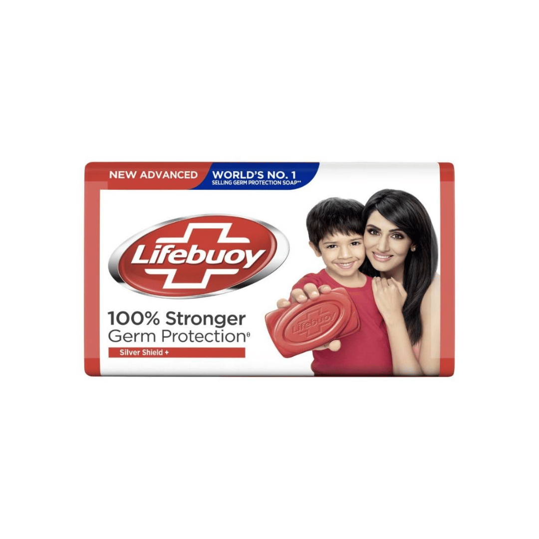 Lifebuoy Bar - Total (Red) 175g