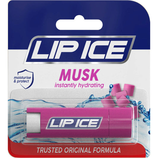 Lip Ice Instantly Hydrating - Musk 4.9g