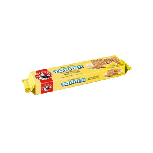 Bakers Topper - Lemon 125g