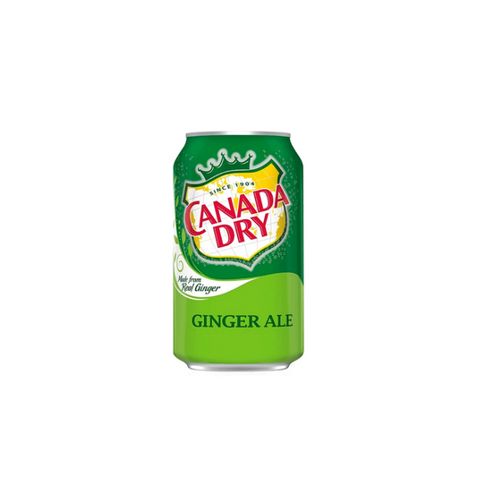 Canada Dry Ginger Ale - 355ml