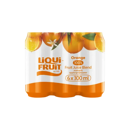Liqui Fruit Orange (6 pack)