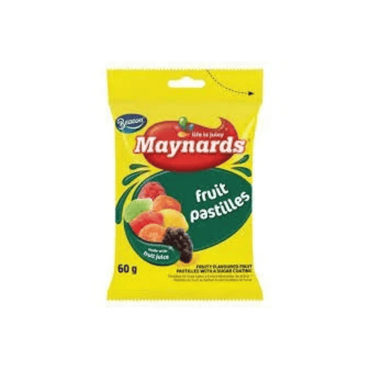 Maynards Frutips Fruit Pastilles 60g