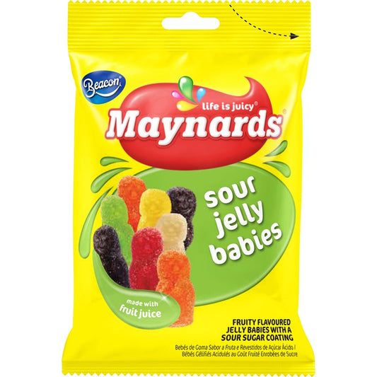 Maynards Sweets - Sour Babies (Mini) 60g
