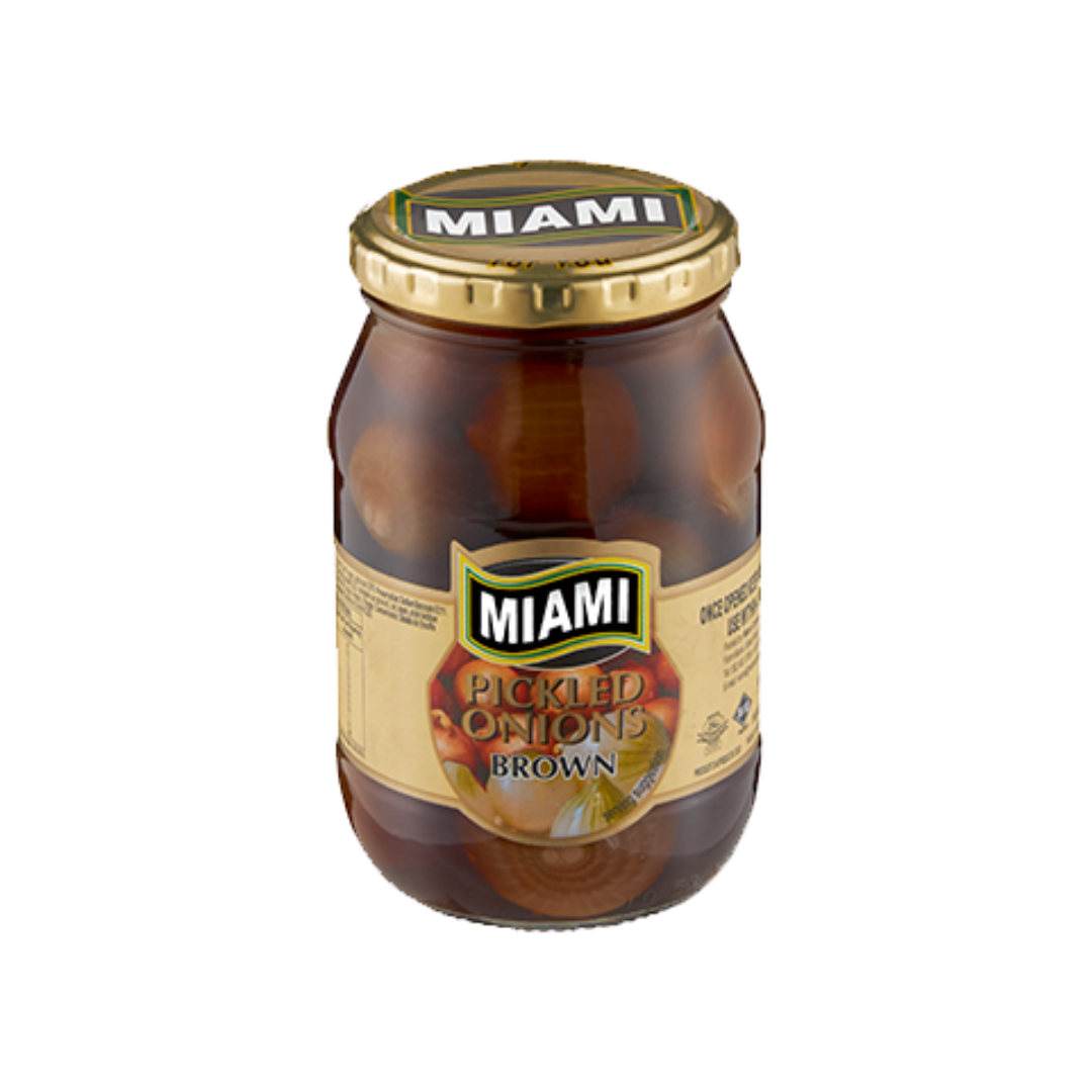 Miami Onions - Brown Pickled Onions 780g
