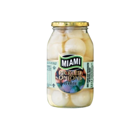 Miami Onions - White Pickled Onions 400g