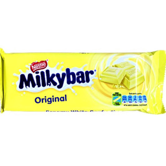 Milkybar Choc Slab - Original 150g