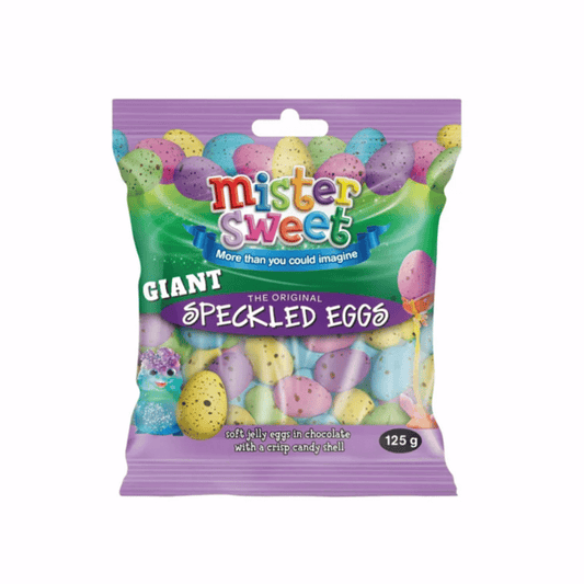 Mister Sweet Giant Speckled Eggs 125g