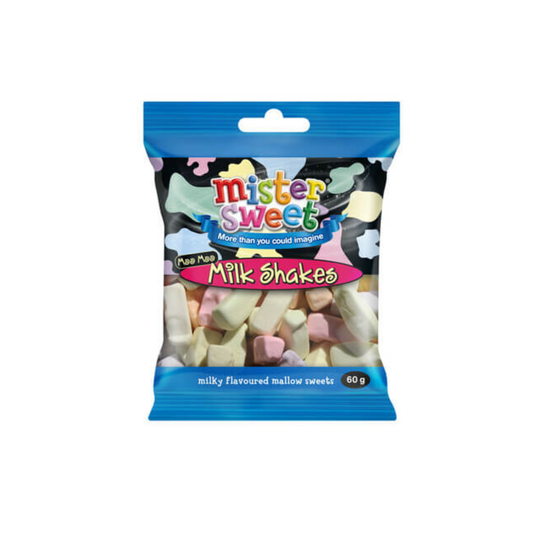 Mister Sweet Prepacks - Moo Moo Milkshakes 125g