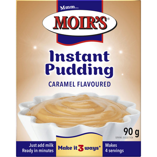 Moirs Instant Pudding - Caramel 90g