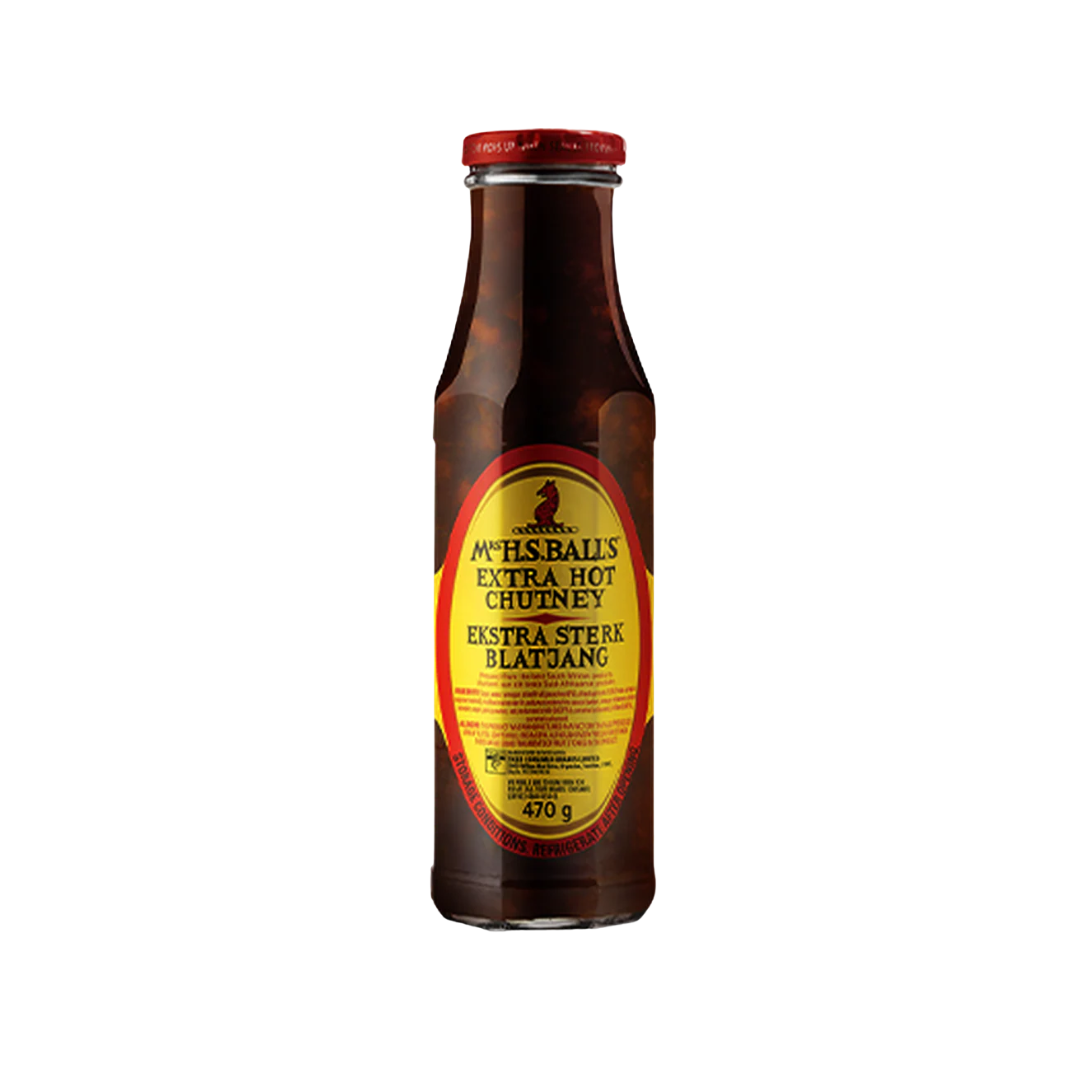 Mrs Balls Chutney Extra Hot Glass