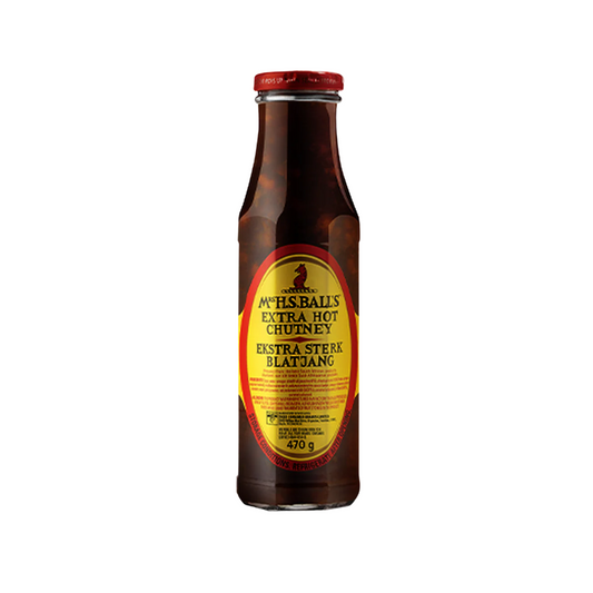 Mrs Balls Chutney Extra Hot Glass
