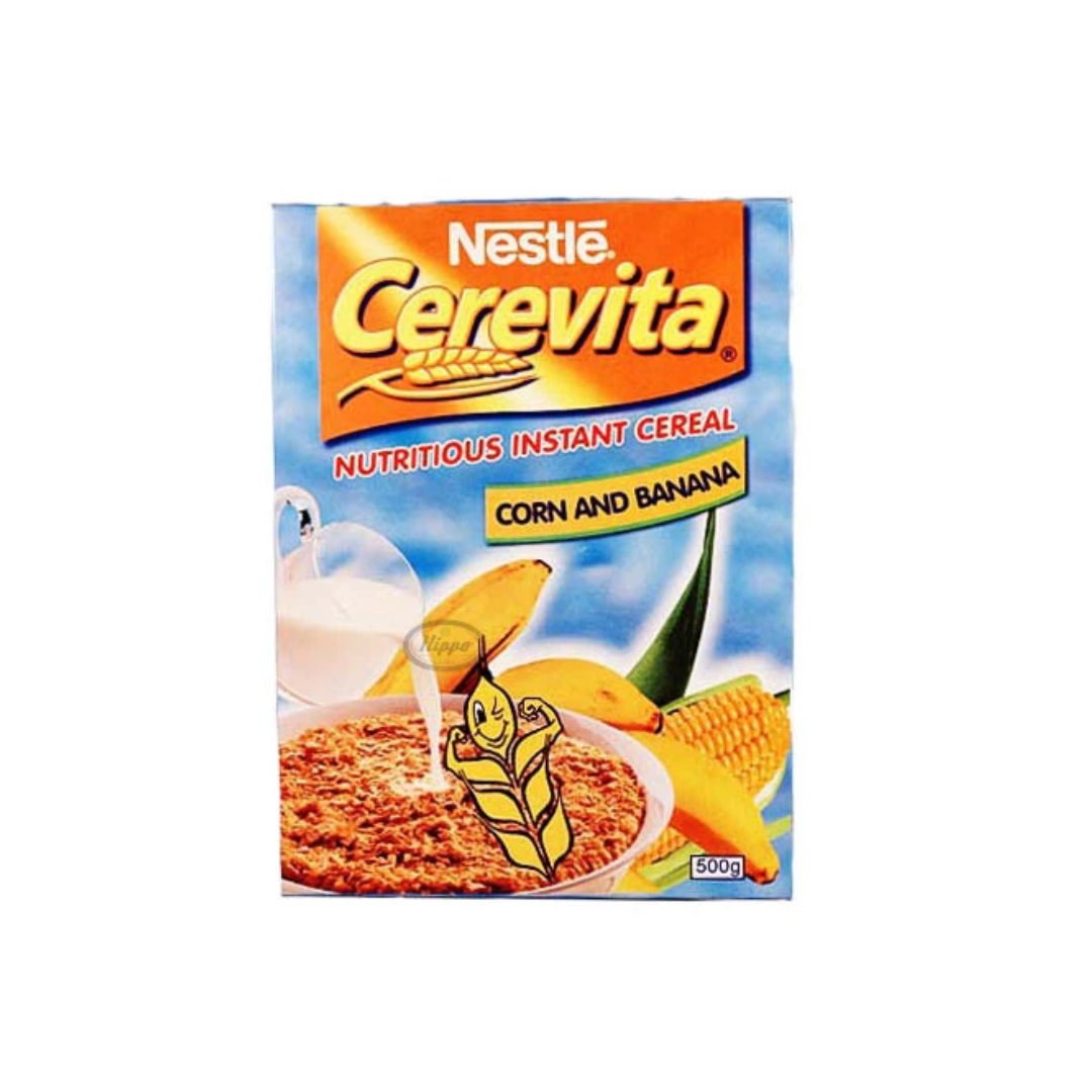 Nestle Cerevita - Corn & Banana 500g