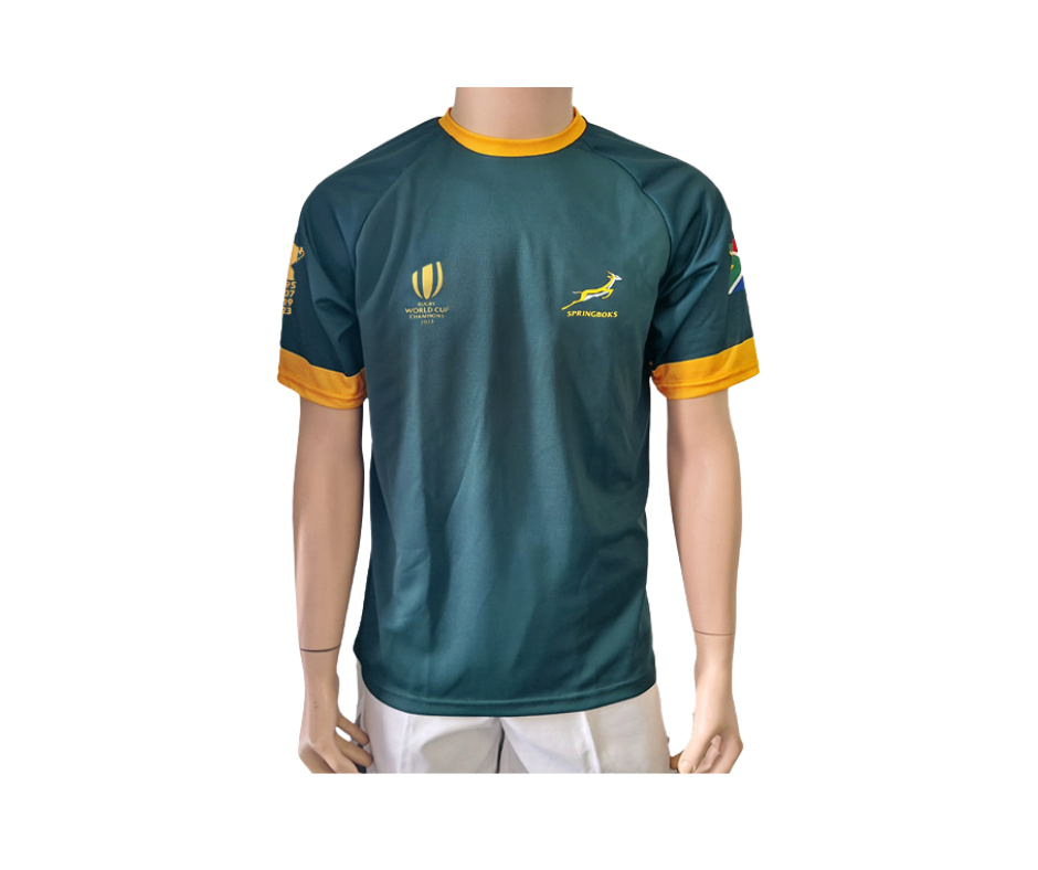 Springbok Green Tee - World Champions