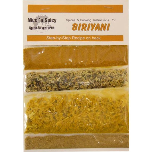 Nice n Spicy Step by Step - Biriyani 25g