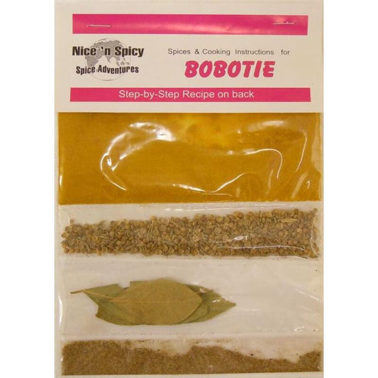 Nice n Spicy Step by Step - Bobotie 10g