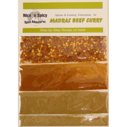 Nice n Spicy Step by Step - Madras Beef Curry 25g