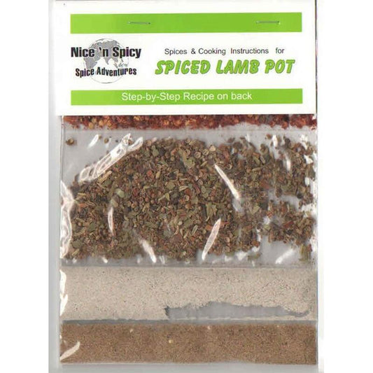Nice n Spicy Step by Step - Spiced Lamb Pot 20g