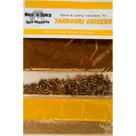 Nice n Spicy Step by Step - Tandoori Chicken 20g