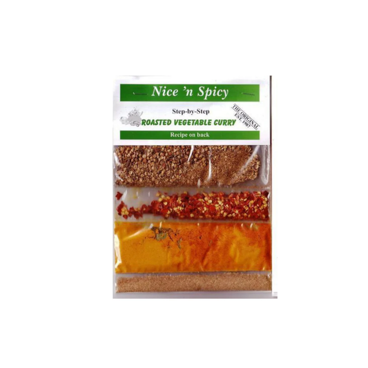 Nice n Spicy Step by Step - Roasted Vegetable Curry 25g