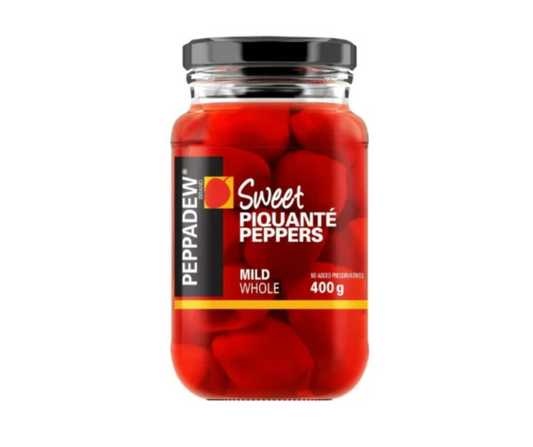 Peppadew Piquante Peppers Range - Mild - Whole 400g