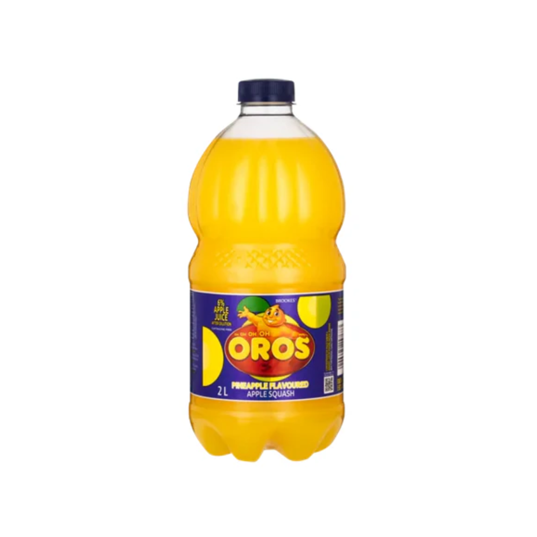 Pineapple Oros Concentrate Flavours - Pineapple 2l